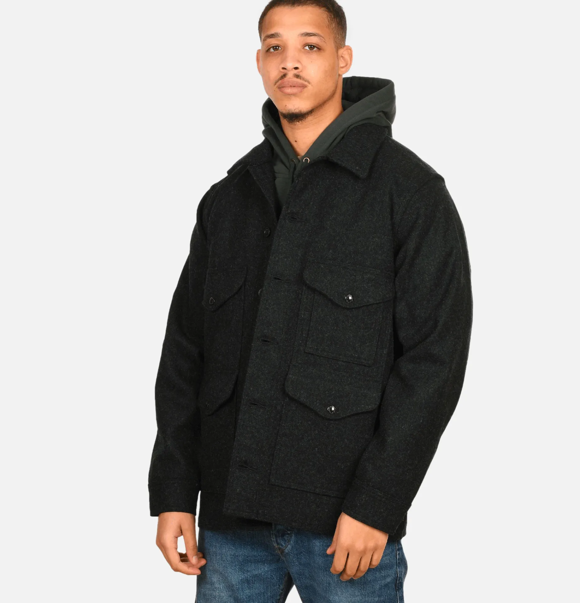Mackinaw Cruiser Charcoal