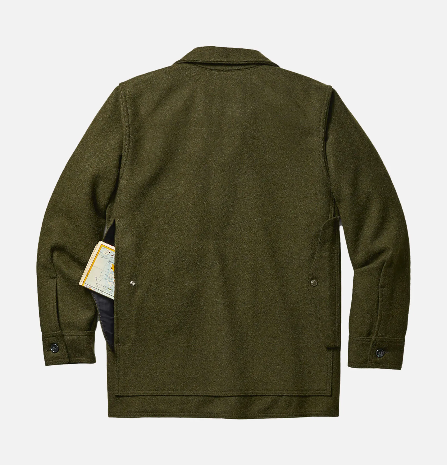 Mackinaw Cruiser Forest Green