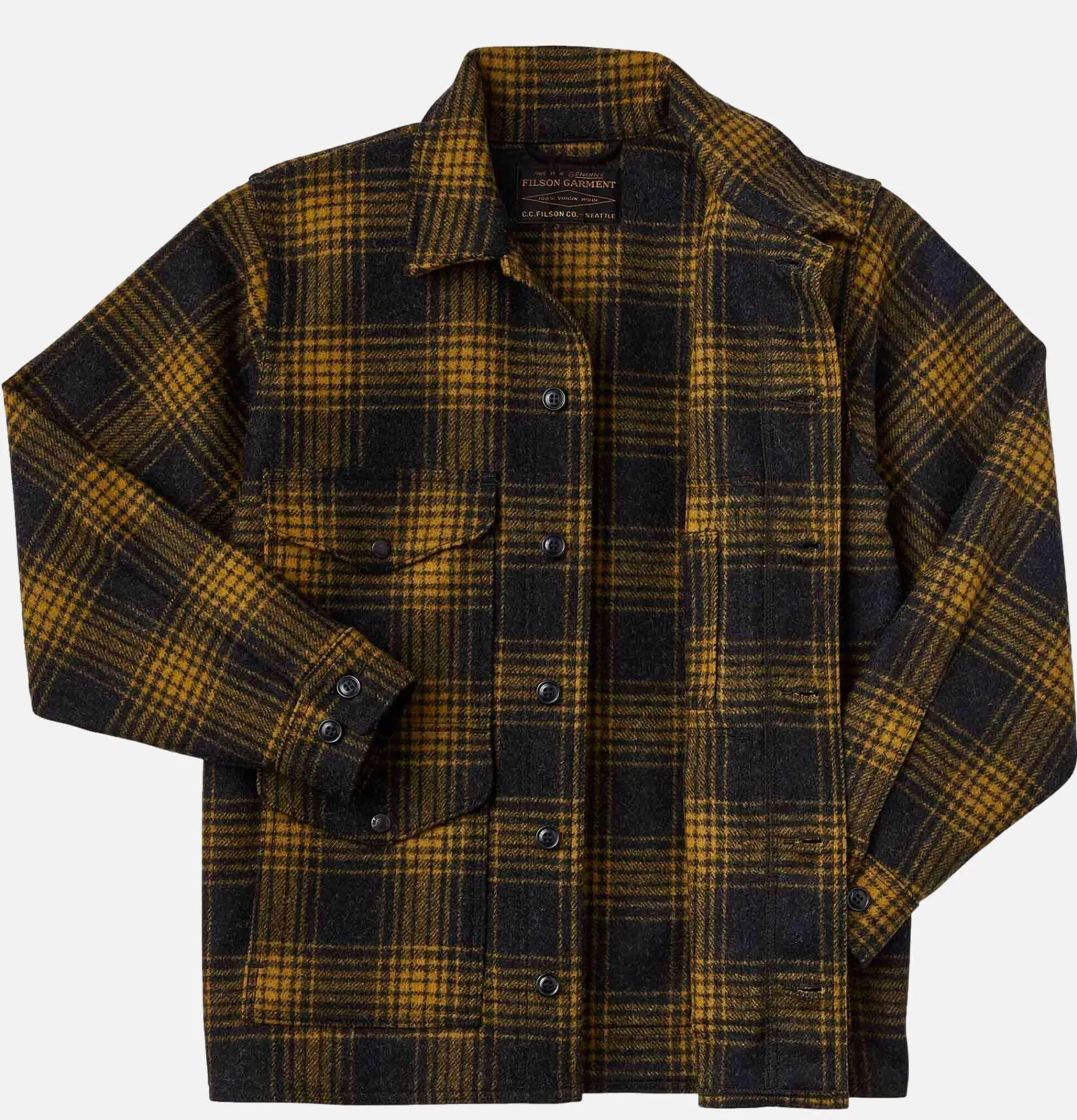 Mackinaw Cruiser Ochre