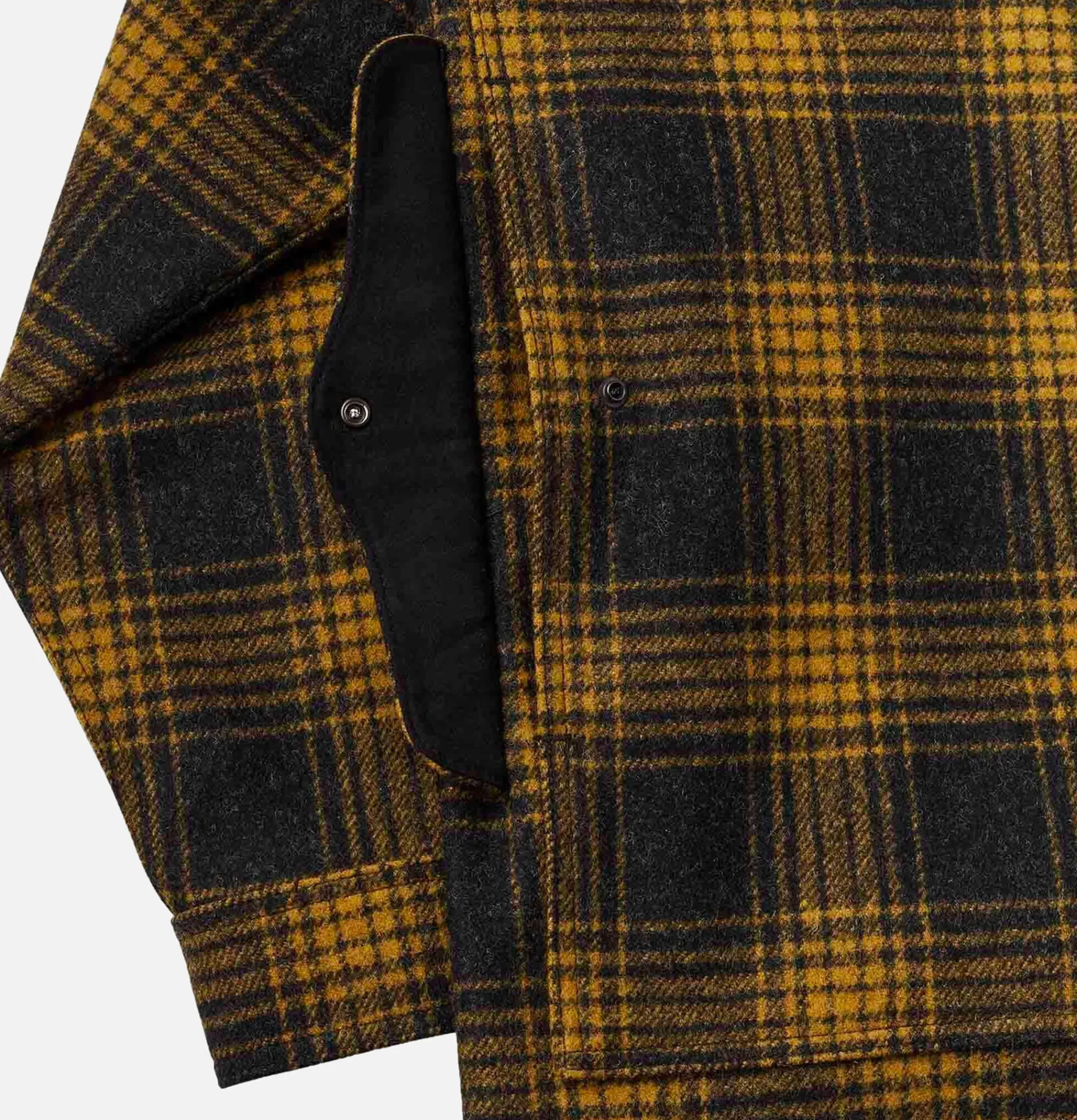 Mackinaw Cruiser Ochre