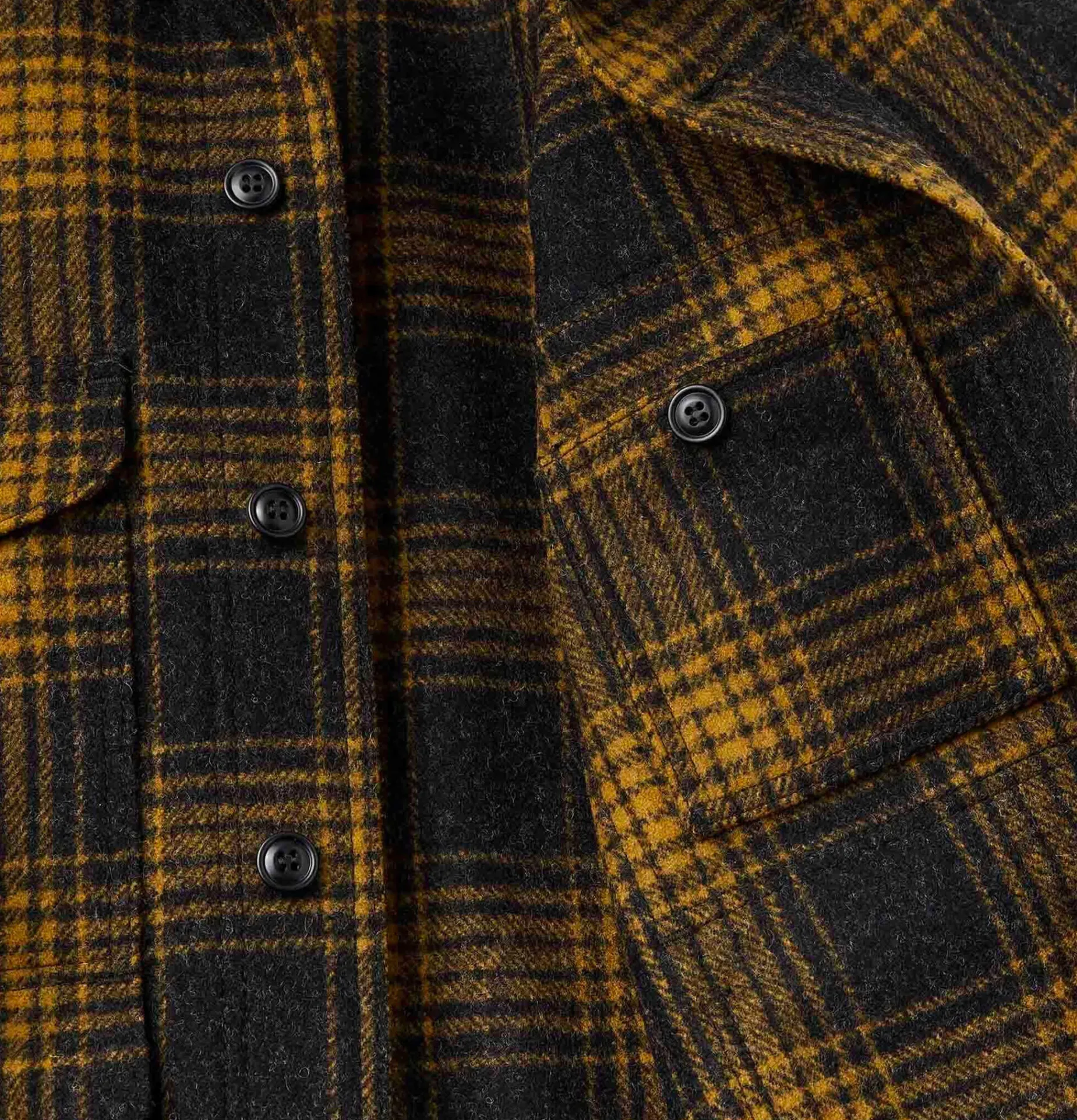 Mackinaw Cruiser Ochre