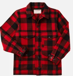 Mackinaw Cruiser Red Black