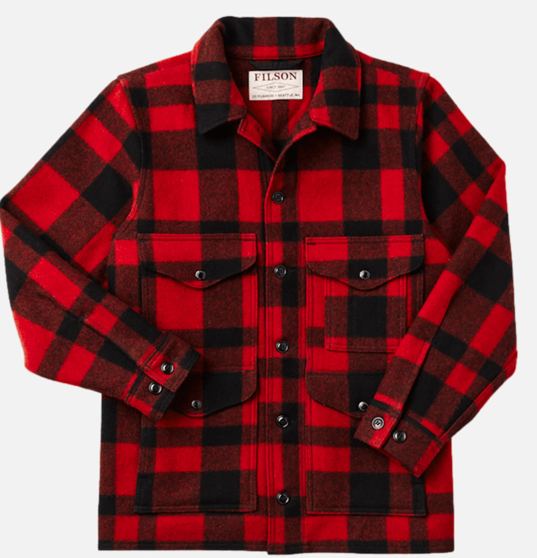 Mackinaw Cruiser Red Black