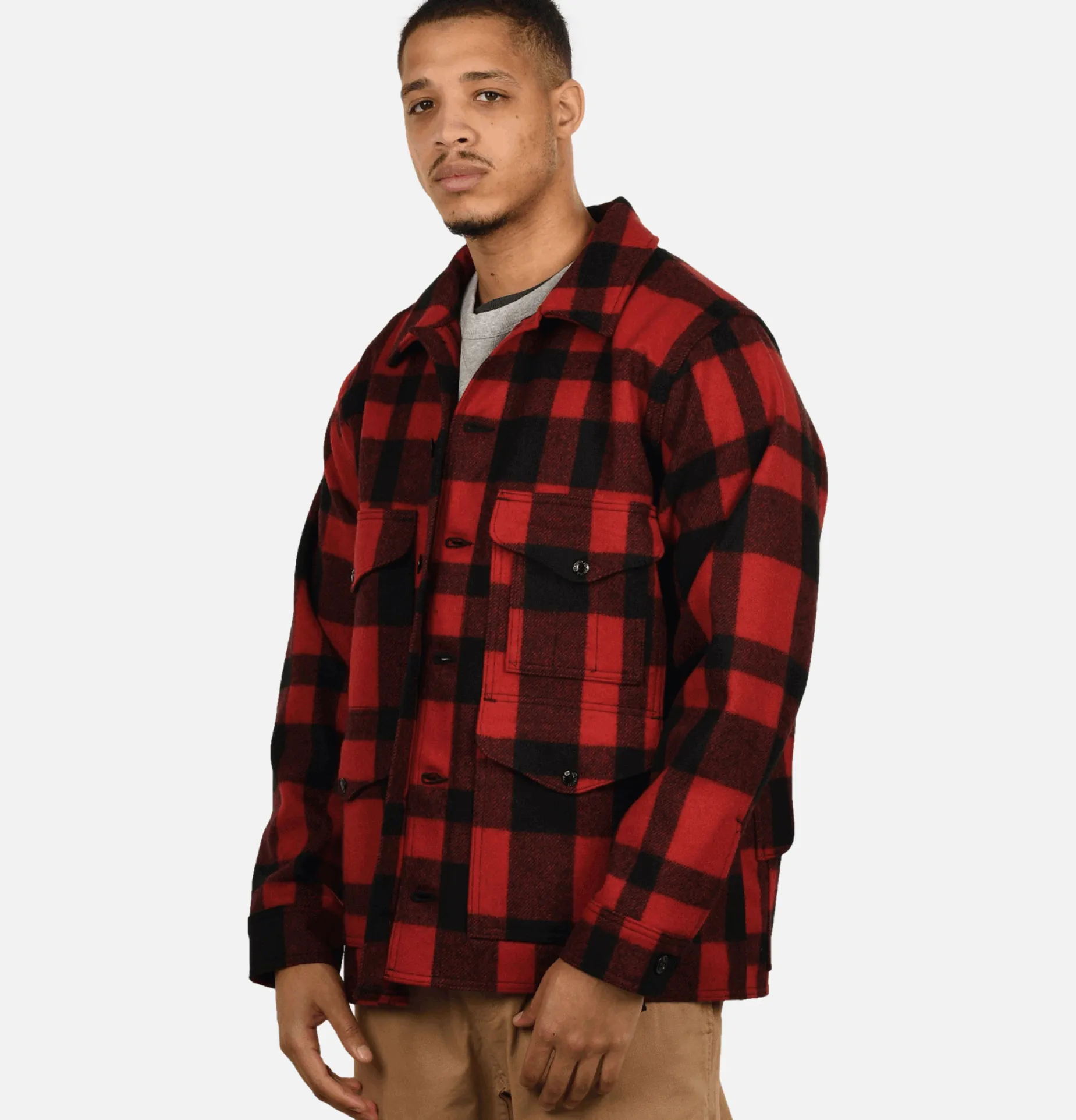 Mackinaw Cruiser Red Black