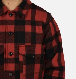 Mackinaw Cruiser Red Black