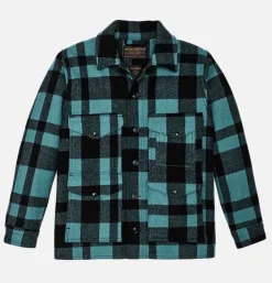 Mackinaw Cruiser Wool Faded Blue
