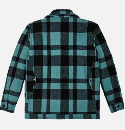 Mackinaw Cruiser Wool Faded Blue