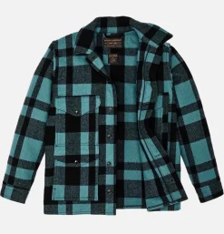 Mackinaw Cruiser Wool Faded Blue