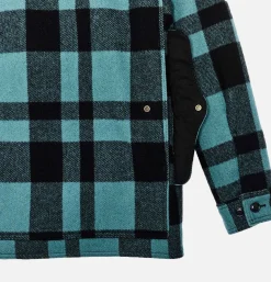 Mackinaw Cruiser Wool Faded Blue