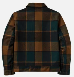 Mackinaw Wool Work Plaid Green