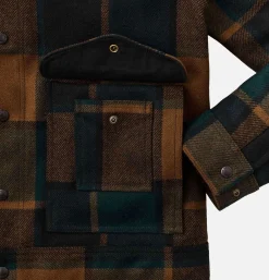 Mackinaw Wool Work Plaid Green