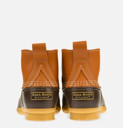 Mens Bean Boot 6" Tan Brown