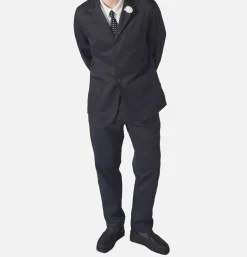 Military Chino Twill Navy