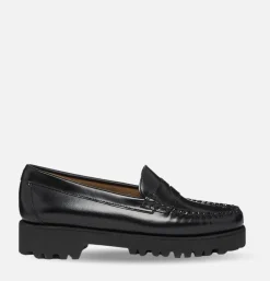 Mocassin Femme Gh Bass Larson Black Gh Bass