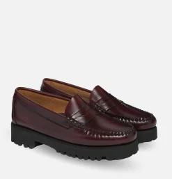 Mocassin Femme Gh Bass Larson Wine