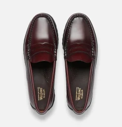 Mocassin Femme Gh Bass Larson Wine