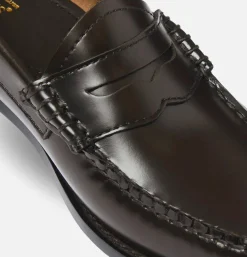 Mocassin Femme Weejun Chocolate