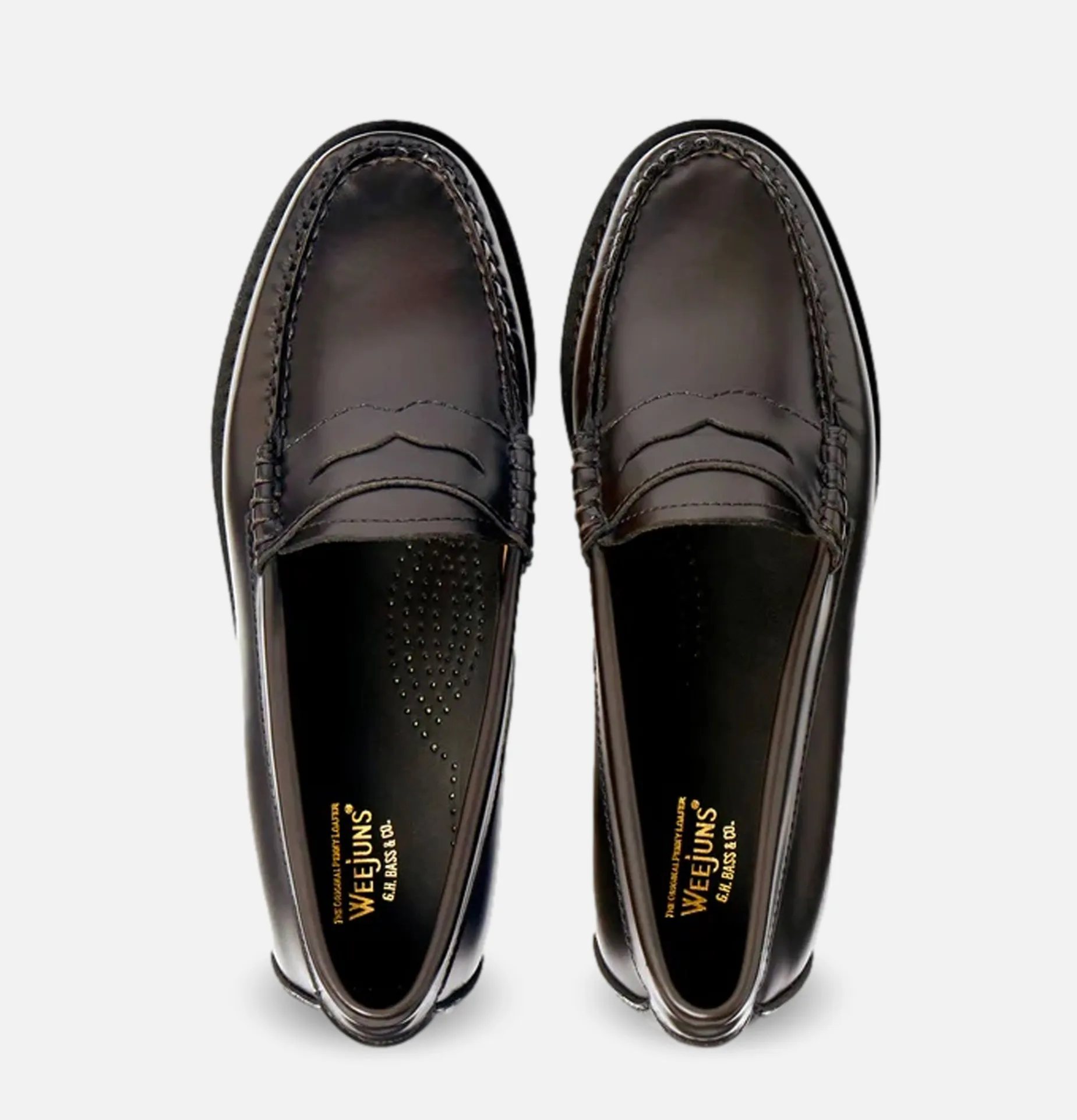Mocassin Femme Weejun Chocolate