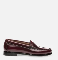 Mocassin Femme Weejun Wine