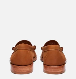 Mocassin Larson Nubuck Tan