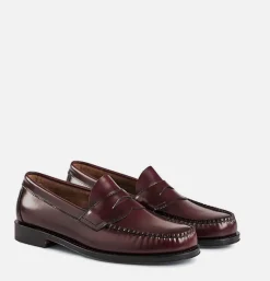 Mocassin Logan Wine