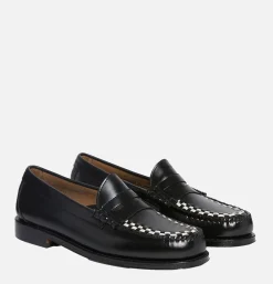 Mocassin Weejun Weave Black & White