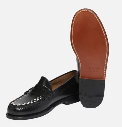 Mocassin Weejun Weave Black & White