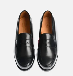 Moccassin Dexter Black