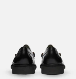 Moccassin Weejun Step Larson Black White