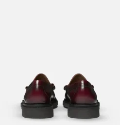 Moccassin Weejun Step Larson Wine