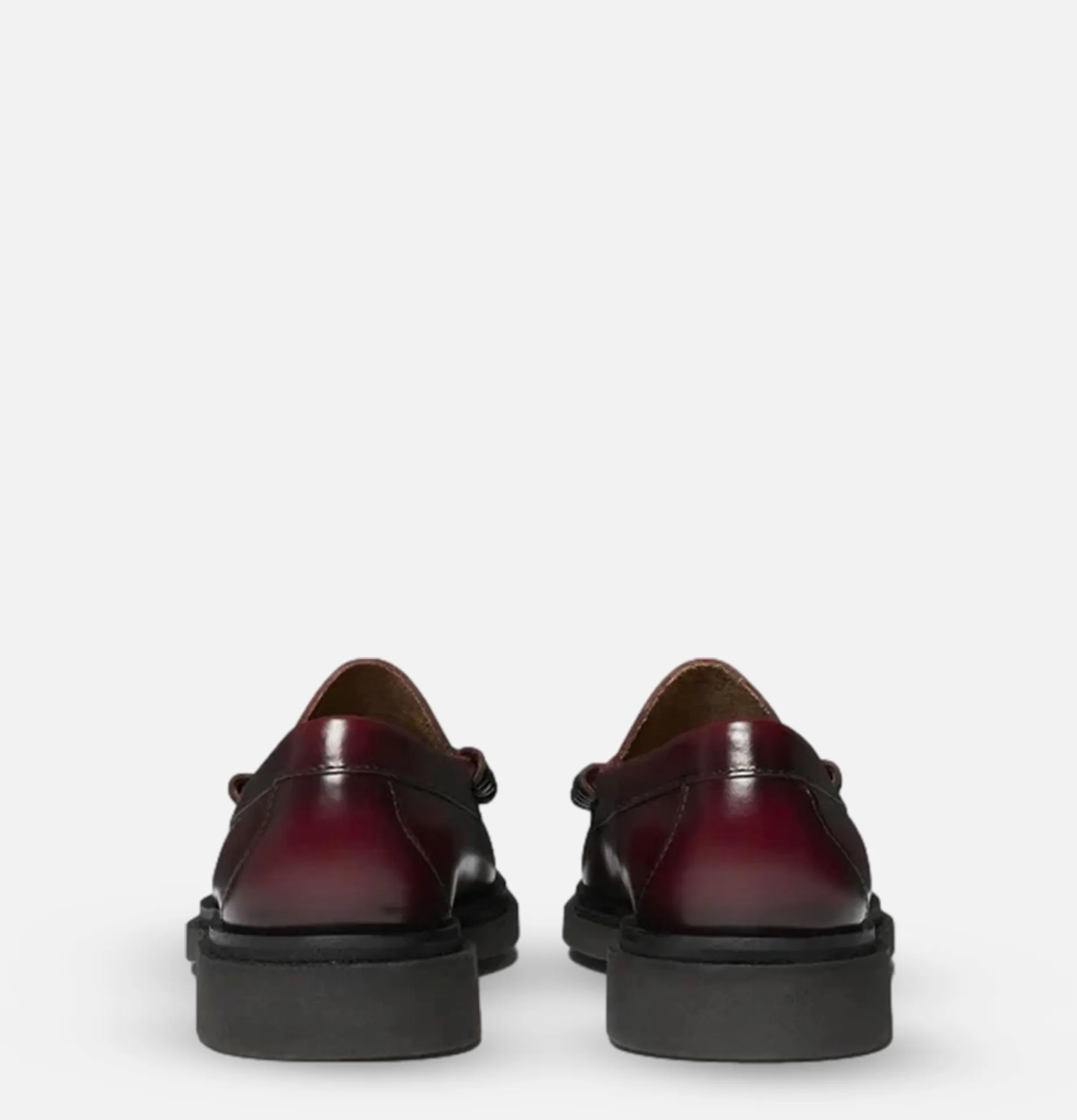 Moccassin Weejun Step Larson Wine