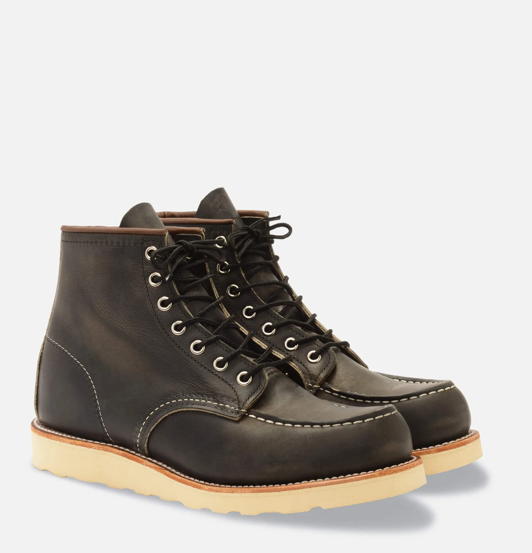 8890 - Moc Toe Charcoal