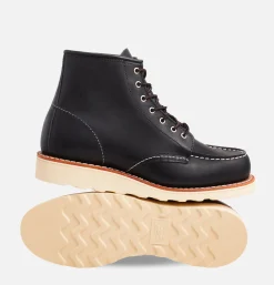 3373 - Moc Toe Femme Black