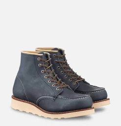 3353 - Moc Toe Femme Indigo
