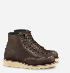 3371 - Moc Toe Femme Mahogany