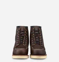 3371 - Moc Toe Femme Mahogany
