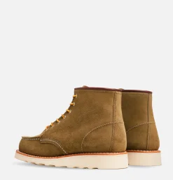 3377 - Moc Toe Femme Olive