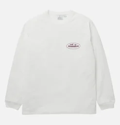 Mountaineering Tee White