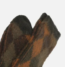 Napping Jq Crew Socks Moss Brown