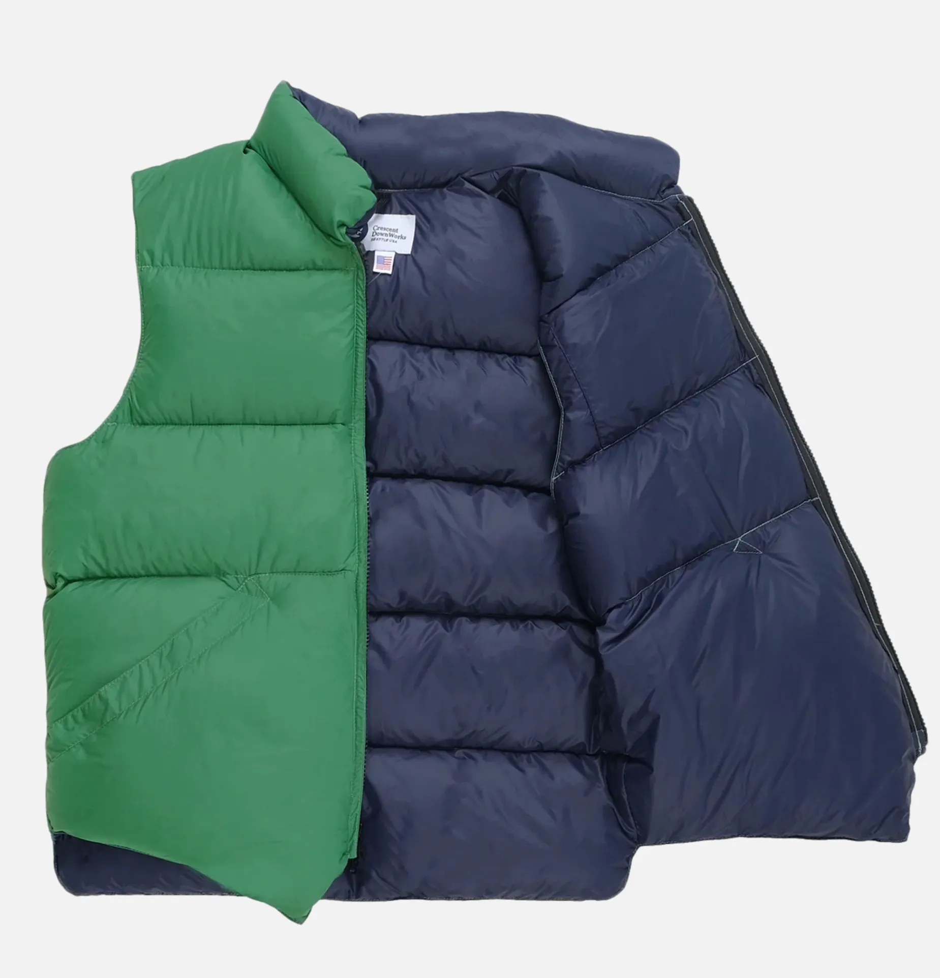North By Northwest Veste Green