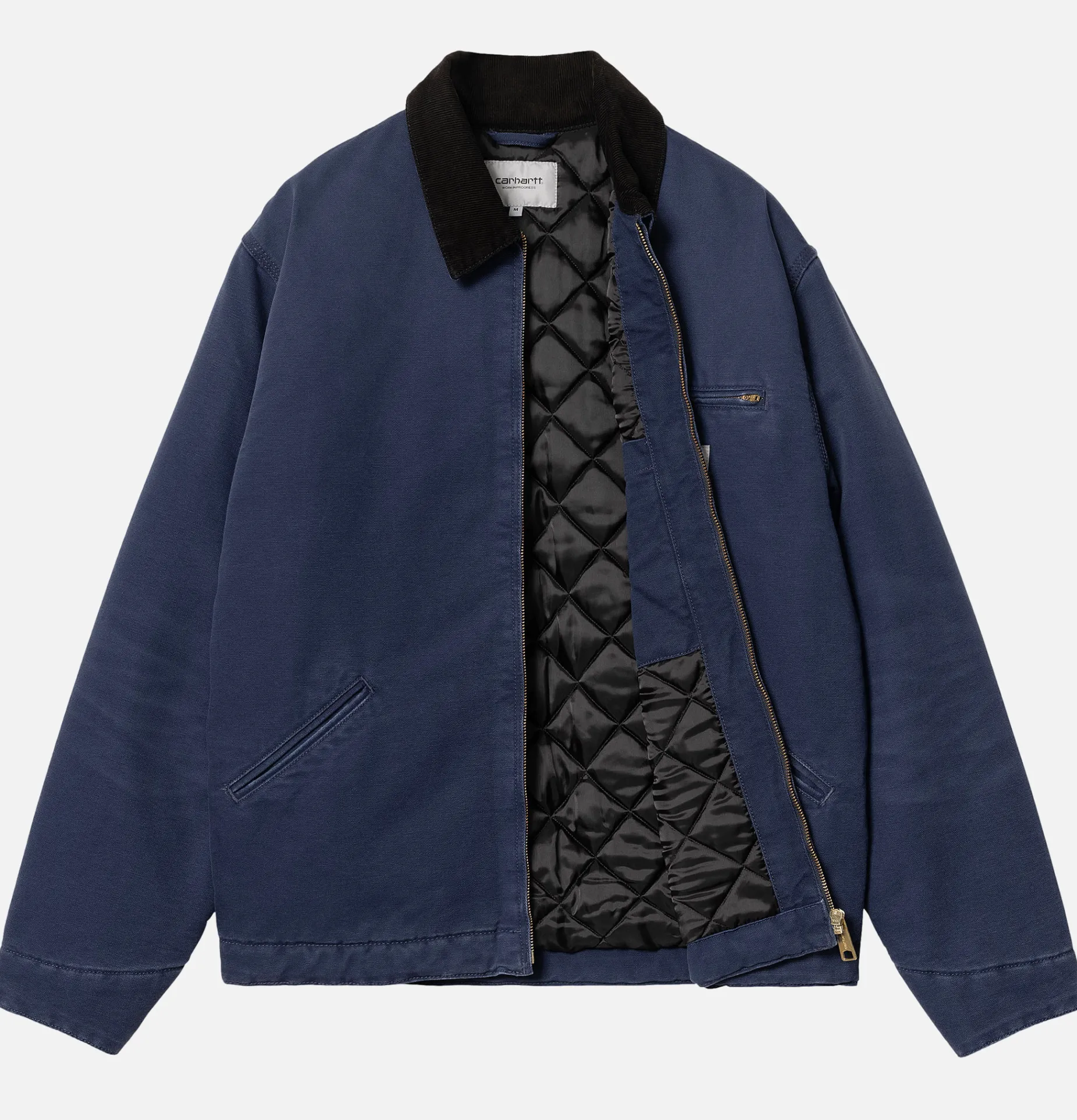 Og Detroit Jacket Blue Aged