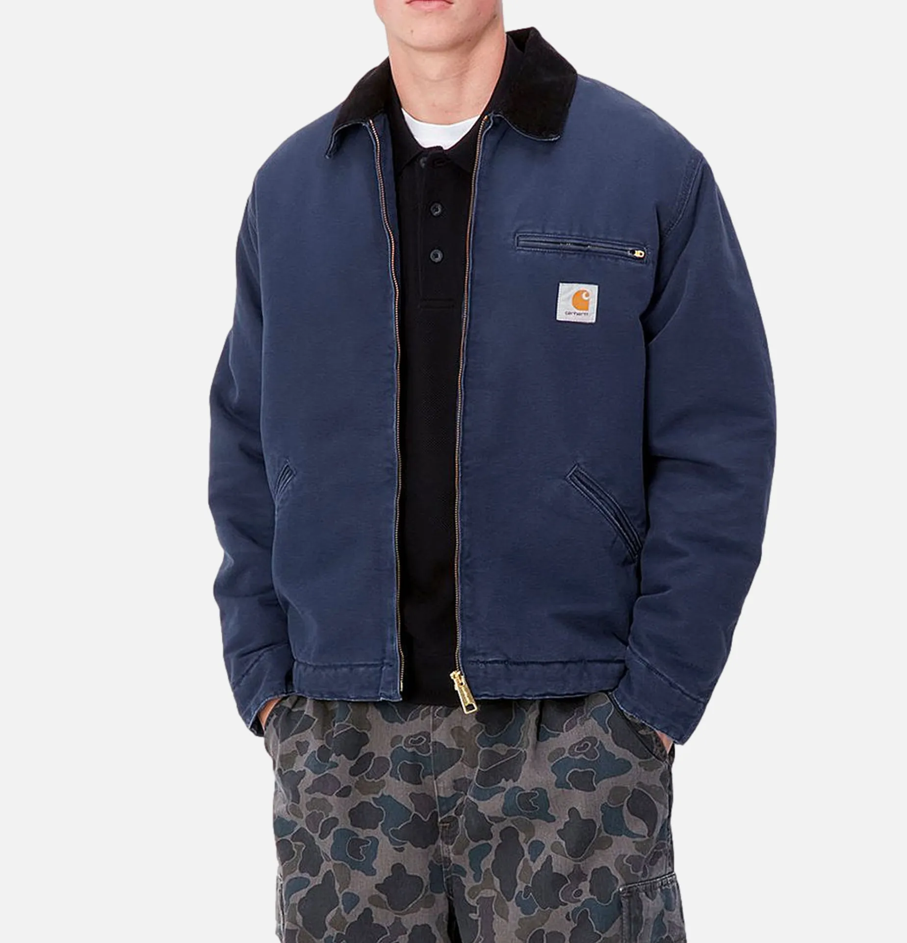Og Detroit Jacket Blue Aged