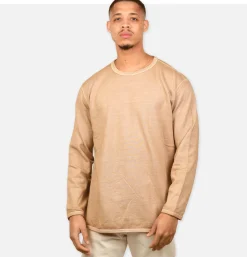 9oz Ls Crew Sweat Latte