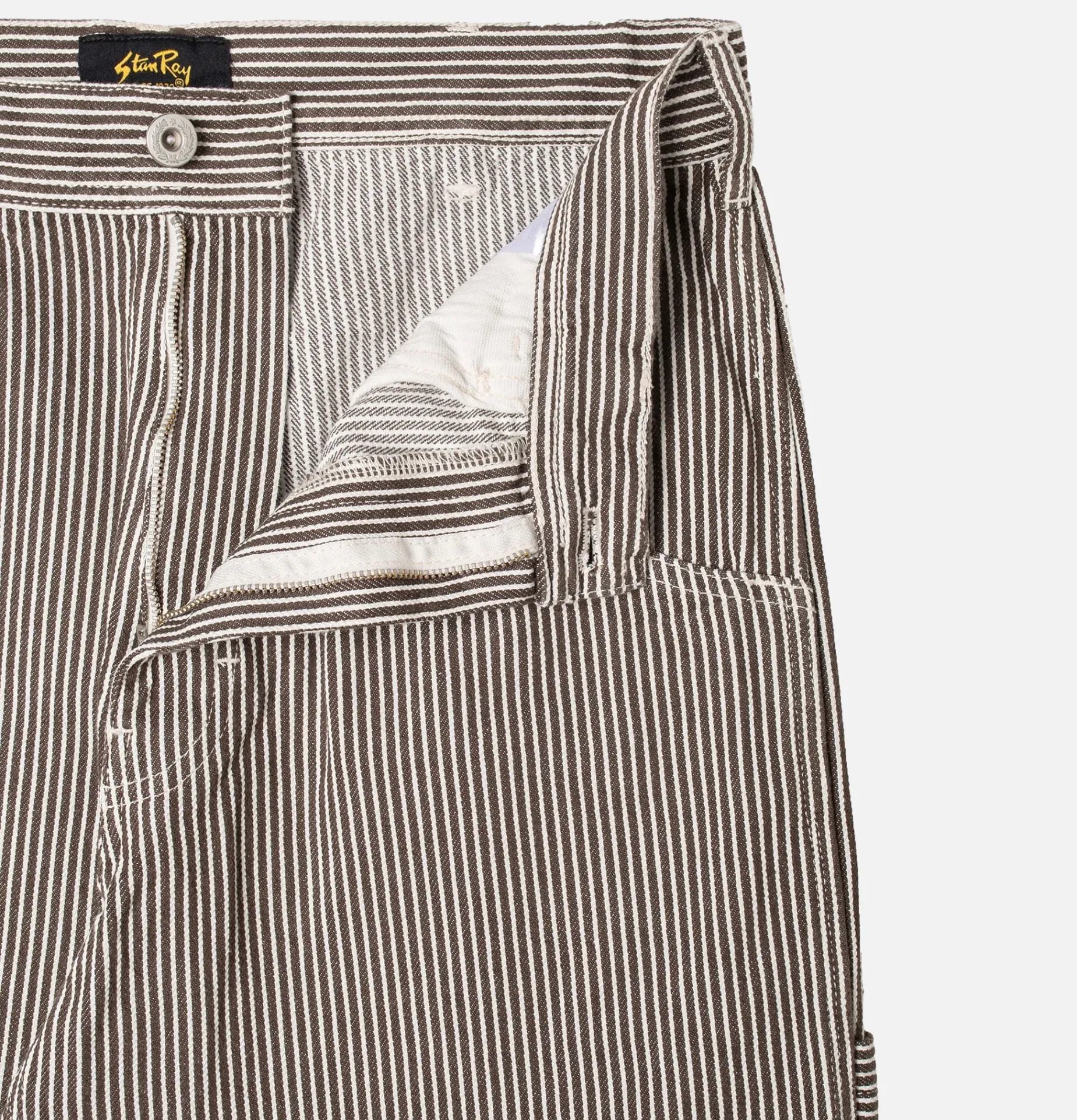 Painter 80 Pant Black Hickory