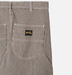 Painter 80 Pant Black Hickory