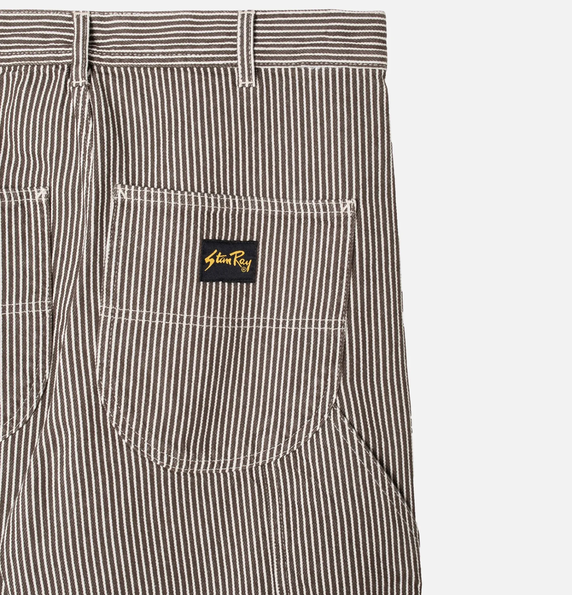 Painter 80 Pant Black Hickory