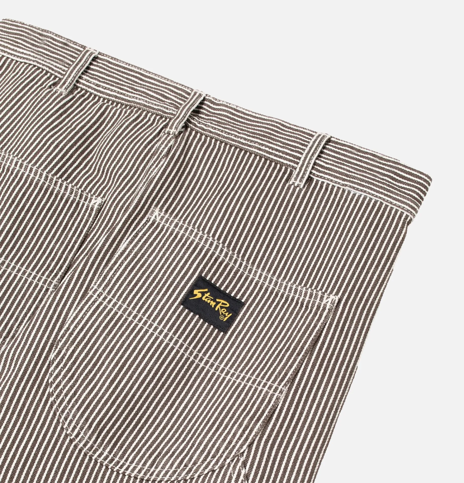 Painter 80 Pant Black Hickory