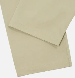 Pantalon Double Pleated Stone