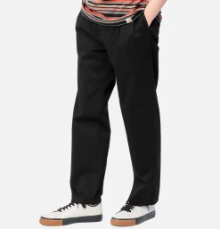 Pantalon Salford Black Rinsed