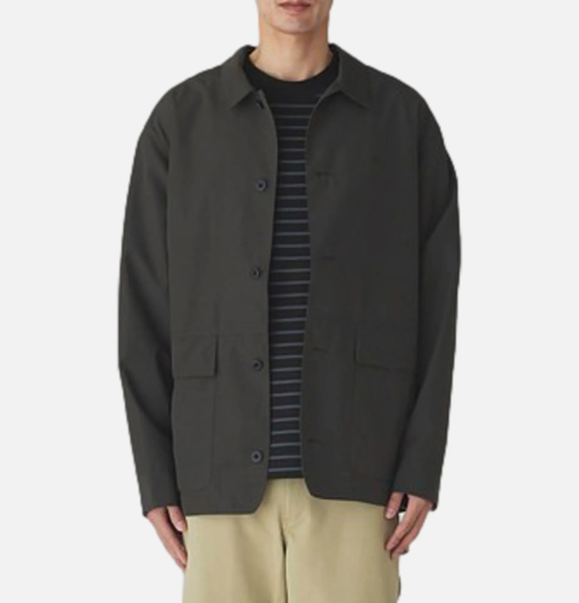 Pe/co Weather Jacket Charcoal